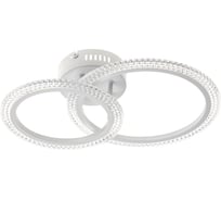 Потолочная люстра RITTER LED диммер RIFLESSO с ДУ 3 режима 470x330x120 52Вт 16м белый 52924 2