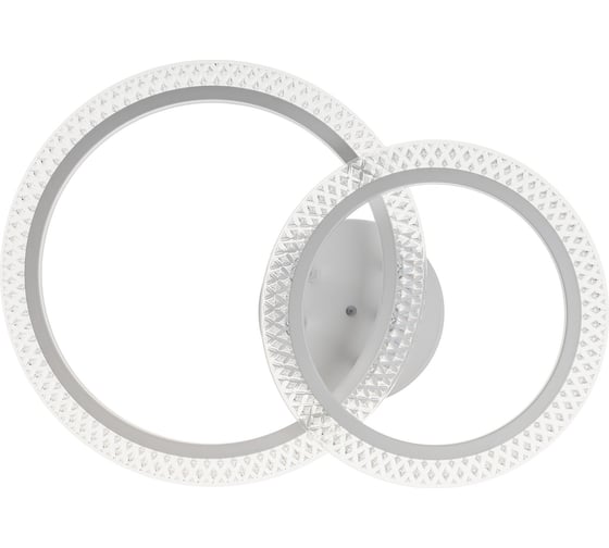 Потолочная люстра RITTER LED диммер RIFLESSO с ДУ 3 режима 470x330x120 52Вт 16м белый 52924 2