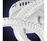 Потолочная люстра RITTER LED диммер RIFLESSO с ДУ 3 режима 470x330x120 52Вт 16м белый 52924 2 10