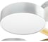 Люстра RITTER LED диммер SCANDIA с ДУ 3 режима 580x160 75Вт 2700/4200/6400 28м бел/дер 51591 7 3