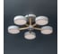 Люстра RITTER LED диммер SCANDIA с ДУ 3 режима 580x160 75Вт 2700/4200/6400 28м бел/дер 51591 7 7