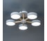 Люстра RITTER LED диммер SCANDIA с ДУ 3 режима 580x160 75Вт 2700/4200/6400 28м бел/дер 51591 7 8