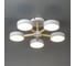 Люстра RITTER LED диммер SCANDIA с ДУ 3 режима 580x160 75Вт 2700/4200/6400 28м бел/дер 51591 7 9