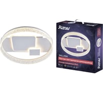 Потолочная люстра RITTER LED диммер GALASSIA ДУ 3 режима O500x95 78Вт 2700K/4200K/6400K 29м бел 51649 5
