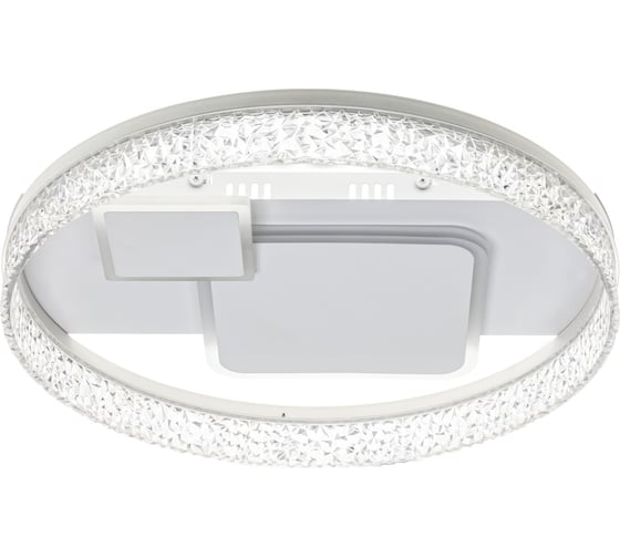 Потолочная люстра RITTER LED диммер GALASSIA ДУ 3 режима O500x95 78Вт 2700K/4200K/6400K 29м бел 51649 5