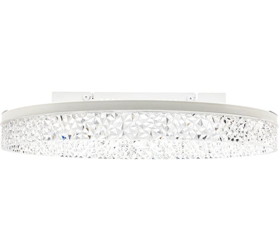 Потолочная люстра RITTER LED диммер GALASSIA ДУ 3 режима O500x95 78Вт 2700K/4200K/6400K 29м бел 51649 5