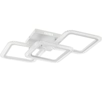 Потолочная люстра RITTER LED диммер LOSANGA ДУ 3 режима 685x325x120 78Вт 3000К/4200К/6300К 24м бел 52926 6