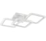 Потолочная люстра RITTER LED диммер LOSANGA ДУ 3 режима 685x325x120 78Вт 3000К/4200К/6300К 24м бел 52926 6 1