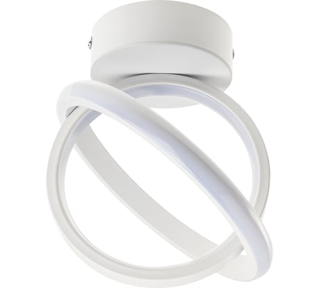 Потолочная люстра RITTER LED диммер FALENA 3 режима 220x220x180 24Вт 2700K/4000K/6400K 9м бел 51622 8