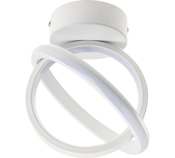 Потолочная люстра RITTER LED диммер FALENA 3 режима 220x220x180 24Вт 2700K/4000K/6400K 9м бел 51622 8