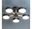 Люстра RITTER LED диммер SCANDIA с ДУ 3 режима 580x160 75Вт 2700/4200/6400 28м чер/дер 51592 4 7