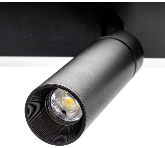 Люстра RITTER LED диммер ДУ 900x70x170 52Вт 2700/4000/6400 18м мет/ал чер 51602 0