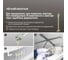 Люстра RITTER LED диммер ДУ 900x70x170 52Вт 2700/4000/6400 18м мет/ал чер 51602 0 15