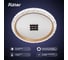 Люстра RITTER LED диммер GALASSIA с ДУ 3 режима 500x80 70Вт 2700/4200/6400 24м бел/зол 51578 8 2