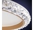 Люстра RITTER LED диммер GALASSIA с ДУ 3 режима 500x80 70Вт 2700/4200/6400 24м бел/зол 51578 8 5