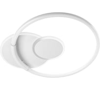 Люстра RITTER LED диммер ECLIPSE с ДУ 3р 450x65 70Вт 2700+6400/4200/6400+2700 27м бел 51618 1