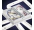 Потолочная люстра RITTER LED диммер LOSANGA с ДУ, 3 режима, 510x510x75, 82Вт, 25м, белый, , 52928 0 13