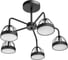 Люстра RITTER LED диммер MATTINO с ДУ 3 режима 600x300 78Вт 2700/4200/6400 26м чер 51594 8 22