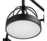 Люстра RITTER LED диммер MATTINO с ДУ 3 режима 600x300 78Вт 2700/4200/6400 26м чер 51594 8 24