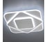 Люстра RITTER LED диммер GALASSIA с ДУ 3 режима 485x485x55 88Вт 2700+6400/4200/6400+2700 29м бел 51583 2 16