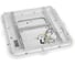 Люстра RITTER LED диммер GALASSIA с ДУ 3 режима 485x485x55 88Вт 2700+6400/4200/6400+2700 29м бел 51583 2 18