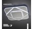 Люстра RITTER LED диммер GALASSIA с ДУ 3 режима 485x485x55 88Вт 2700+6400/4200/6400+2700 29м бел 51583 2 9