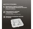 Люстра RITTER LED диммер GALASSIA с ДУ 3 режима 485x485x55 88Вт 2700+6400/4200/6400+2700 29м бел 51583 2 12