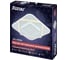 Люстра RITTER LED диммер GALASSIA с ДУ 3 режима 485x485x55 88Вт 2700+6400/4200/6400+2700 29м бел 51583 2 14