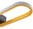 Люстра RITTER LED диммер ДУ 900x100x60 64Вт 4300Лм 2700/4000/6400 22м мет/ал зол/чер 51601 3 2