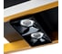 Люстра RITTER LED диммер ДУ 900x100x60 64Вт 4300Лм 2700/4000/6400 22м мет/ал зол/чер 51601 3 4