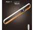 Люстра RITTER LED диммер ДУ 900x100x60 64Вт 4300Лм 2700/4000/6400 22м мет/ал зол/чер 51601 3 5