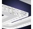 Потолочная люстра RITTER LED диммер LOSANGA, с ДУ, 3 режима, O715x85, 108Вт, 33м, белый, , 52929 7 6