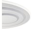 Люстра RITTER LED диммер GALASSIA с ДУ 3 режима 475x55 68Вт 2700+6400/4200/6400+2700 23м бел 51581 8 18