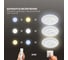 Люстра RITTER LED диммер GALASSIA с ДУ 3 режима 475x55 68Вт 2700+6400/4200/6400+2700 23м бел 51581 8 4