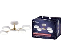 Потолочная люстра RITTER LED диммер SCANDIA ДУ 660x490x185 60Вт 2700K/4200K/6400K 23м сер/з 51628 0