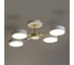 Потолочная люстра RITTER LED диммер SCANDIA ДУ 660x490x185 60Вт 2700K/4200K/6400K 23м сер/з 51628 0 3