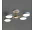 Потолочная люстра RITTER LED диммер SCANDIA ДУ 660x490x185 60Вт 2700K/4200K/6400K 23м сер/з 51628 0 4