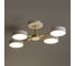 Потолочная люстра RITTER LED диммер SCANDIA ДУ 660x490x185 60Вт 2700K/4200K/6400K 23м сер/з 51628 0 5