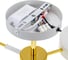Потолочная люстра RITTER LED диммер SCANDIA ДУ 660x490x185 60Вт 2700K/4200K/6400K 23м сер/з 51628 0 10