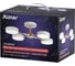 Потолочная люстра RITTER LED диммер SCANDIA ДУ 660x490x185 60Вт 2700K/4200K/6400K 23м сер/з 51628 0 12