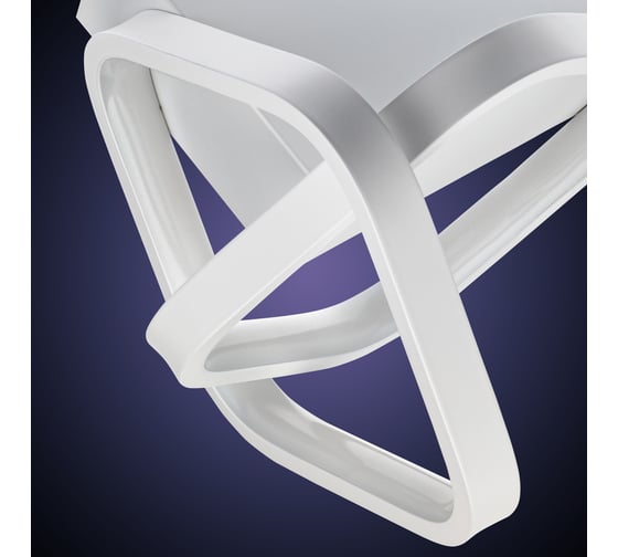 Потолочная люстра RITTER LED FALENA 3 режима 220x205x215 30Вт 2700/4200/6400 8м бел 51652 5