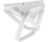 Потолочная люстра RITTER LED FALENA 3 режима 220x205x215 30Вт 2700/4200/6400 8м бел 51652 5 8