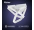Потолочная люстра RITTER LED FALENA 3 режима 220x205x215 30Вт 2700/4200/6400 8м бел 51652 5 1