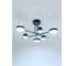Потолочная люстра RITTER LED диммер NOTTE ДУ 3 режима O730x160 84Вт 2700К/4200К/6400К 28м чер/зол 51631 0 13