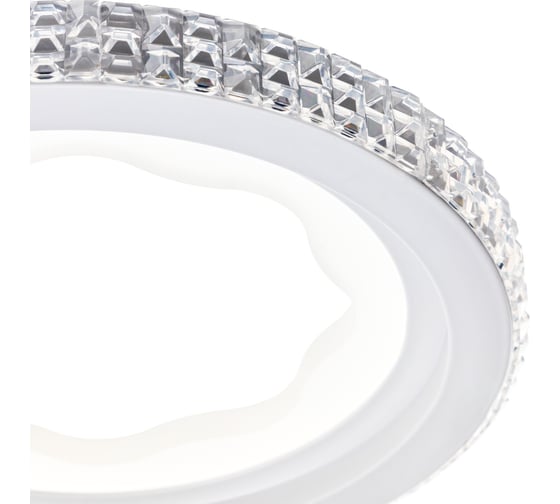 Потолочная люстра RITTER LED диммер LUCIDO ДУ 650x195x80 72Вт 2700+6400/4200/6400+2700 26м бел 51644 0