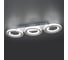 Потолочная люстра RITTER LED диммер LUCIDO ДУ 650x195x80 72Вт 2700+6400/4200/6400+2700 26м бел 51644 0 6