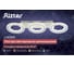 Потолочная люстра RITTER LED диммер LUCIDO ДУ 650x195x80 72Вт 2700+6400/4200/6400+2700 26м бел 51644 0 10