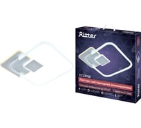 Люстра RITTER LED диммер ECLIPSE с ДУ 3р 400x65 78Вт 2700+6400/4200/6400+2700 30м бел 51619 8