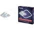 Люстра RITTER LED диммер ECLIPSE с ДУ 3р 400x65 78Вт 2700+6400/4200/6400+2700 30м бел 51619 8 1