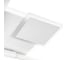 Люстра RITTER LED диммер ECLIPSE с ДУ 3р 400x65 78Вт 2700+6400/4200/6400+2700 30м бел 51619 8 7